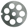 Piastra Per Tritacarne Per N.5 - 5 Fori Da 14 Mm. - Reber