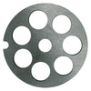 Piastra Per Tritacarne Per N.5 - 5 Fori Da 16 Mm. - Reber