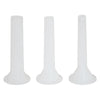 Serie Tre Imbuti In Pvc Per Artus C25 E Tritacarne N.5 - Reber