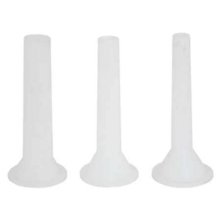 Serie Tre Imbuti In Pvc Per Artus C25 E Tritacarne N.5 - Reber
