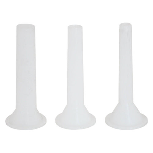 Serie Tre Imbuti In Pvc Per Artus C25 E Tritacarne N.5 - Reber
