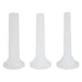 Serie Tre Imbuti In Pvc Per Artus C25 E Tritacarne N.5 - Reber