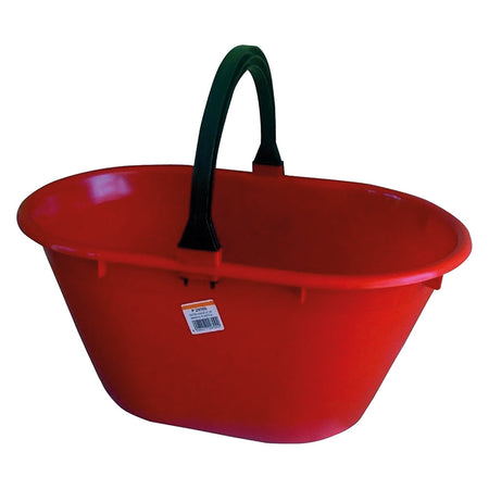 Cesto Agricolo Ovale Cm. 50X30Xh.24 - Manico Plastica - Ics