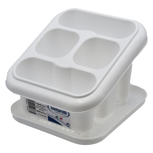 Scolaposate Con Vassoio Colore Bianco - Tontarelli