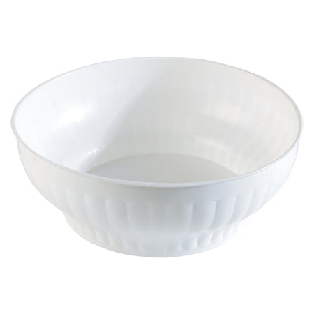 Insalatiera Ø Mm 240 X H.85 - Bianca - Ecoplast