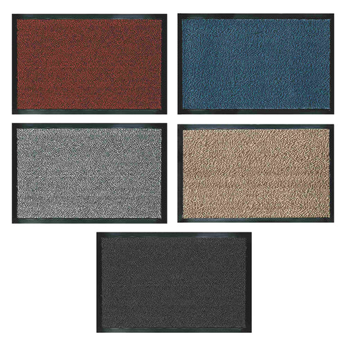 Tappeto Asciugapasso 'Nevada' Cm. 120 X 180 - Grigio
