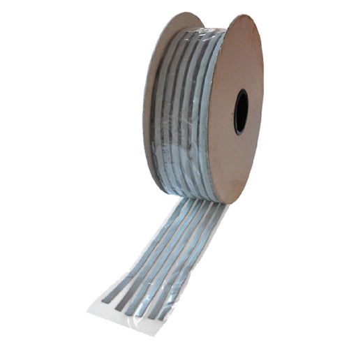 Sigillante Preformato Elastoplastico Mm 10 X 2 - Strisce Grigie Ml 180