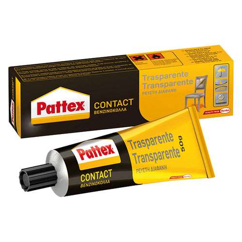 Pattex Adesivo Trasparente Gr. 125- 12 Pezzi - Pattex