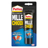 Adesivo Millechiodi 'Esterni E Interni' Gr. 100 - Bianco- 12 Pezzi - Pattex