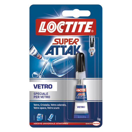 Super Attak Vetro Gr 3- 24 Pezzi - Loctite
