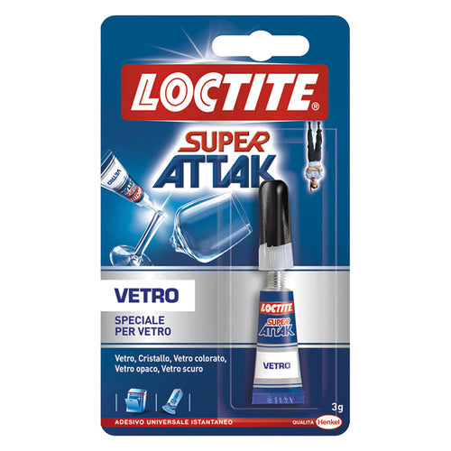 Super Attak Vetro Gr 3- 24 Pezzi - Loctite