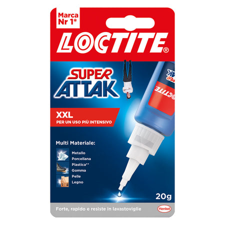 Super Attak 'Professional' Gr. 20- 12 Pezzi - Loctite