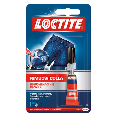 Rimuovi Colla Scollatutto Gr. 5- 12 Pezzi - Loctite