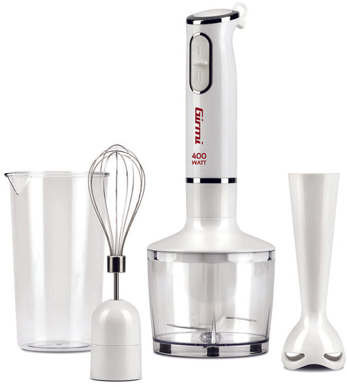 Mixer Ad Immersione Con Kit Mx16 400W Potenza 200W Girmi