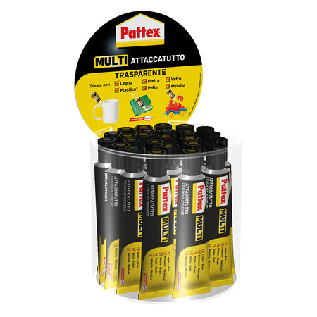 Pattex Multi Attaccatutto Ml. 20- 25 Pezzi - Pattex