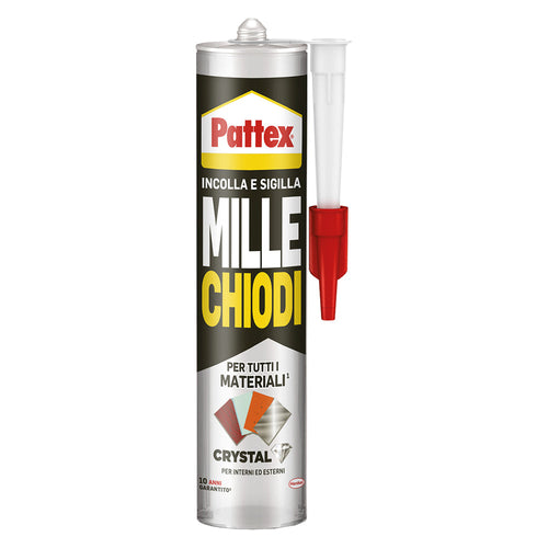 Adesivo Millechiodi 'Crystal' Gr. 290 - Pattex