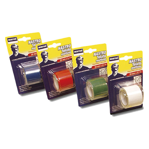 Nastro Telato Multiuso Blu - Boston
