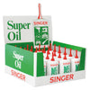 Olio 'Singer' Ml 125- 24 Pezzi
