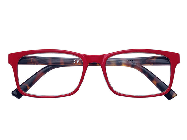 Occhiale Lettura Montatura Policarbonato Rosso B20 Diottrie +3,0 31Zb20Rde300 Zippo