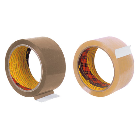 Nastro Per Imballaggio '3M' Mm 48 X Mt. 66 Trasparente- 36 Pezzi - 3M