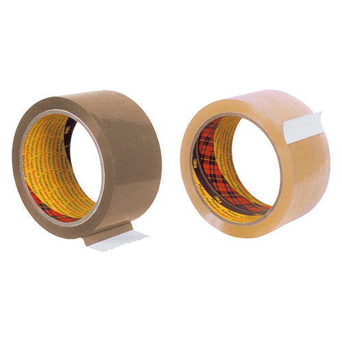 Nastro Per Imballaggio '3M' Mm 48 X Mt. 66 Trasparente- 36 Pezzi - 3M