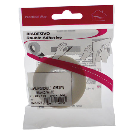 Nastro Biadesivo Mm. 19 X 1,5 Mt