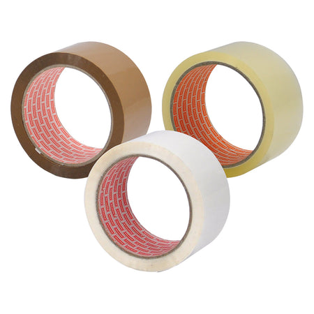 Nastro Per Imballaggio Mm 48 X Mt. 66 Avana- 36 Pezzi - Boston