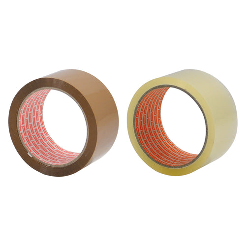 Nastro Per Imballaggio Mm 48 X Mt. 50 Avana- 36 Pezzi - Boston