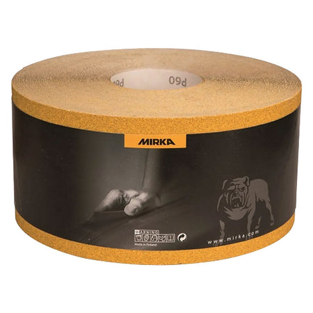 Carta Spaziata 'Gold' Grana 40 Mm 115 X Mt 50 - Mirka