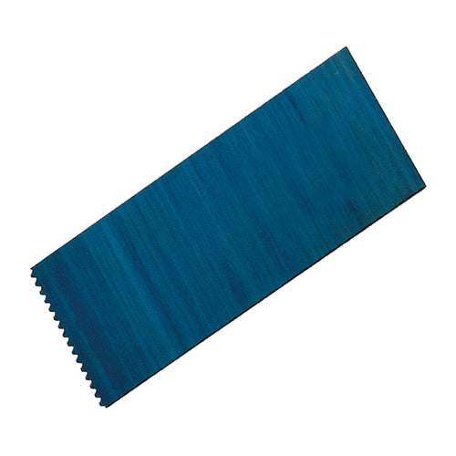 Spatola Dentata Per Collanti Cm 8 - Cf. 12 Pz - Ausonia