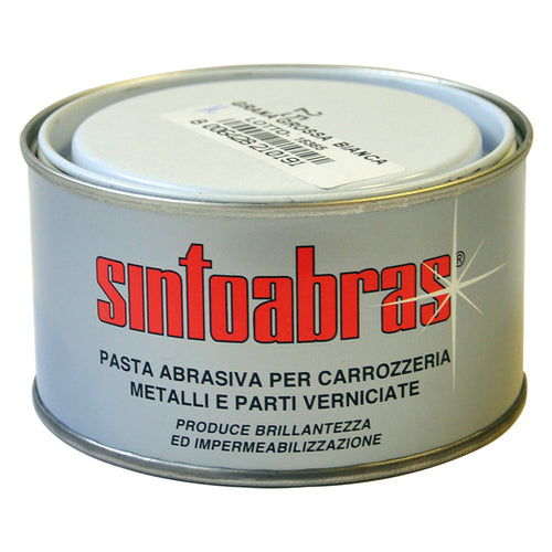 Pasta Abrasiva 'Sinto Abras' Ml 175 Media/Bianco - Sintoabras