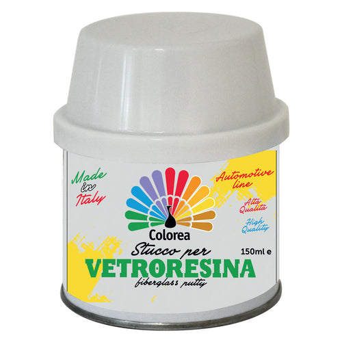 Stucco Per Vetroresina 'Colorea' Ml 150 - Colorea