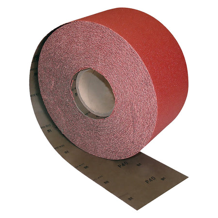 Carta Spaziata In Lattice Rotolo 'Gl99' Grana 120 - Mm 120 X 100 Mt - Grinding