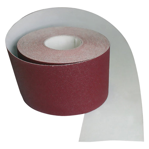 Carta Spaziata Velcrata Rotolo 'Ge62-V' Grana 80 - Grinding
