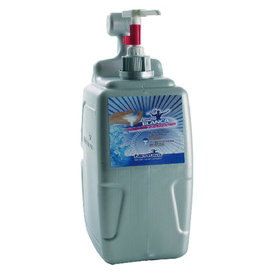 Lavamani Extra Fluida 'Blanca' Lt. 5 - Con Dosatore- 4 Pezzi - Nettuno