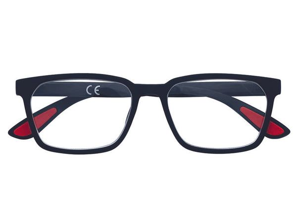 Occhiale Lettura Montatura Policarbonato Nero Soft Touch Pr67 Diottrie +3,5 31Zpr67350 Zippo