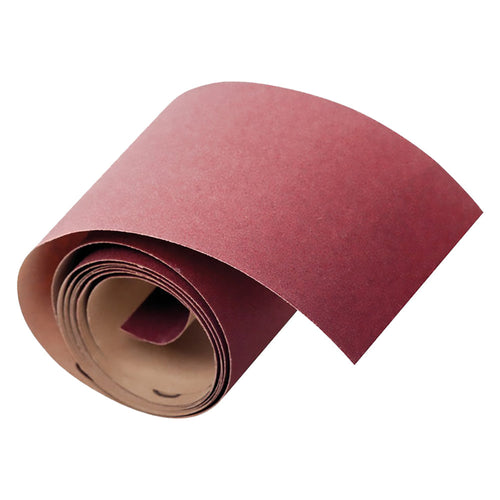 Carta Spaziata Rotolo 'Gb55' Grana 100 - Mm. 120 X 5 Mt - Grinding