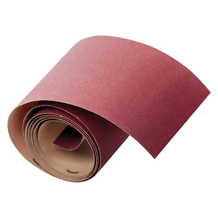 Carta Spaziata Rotolo 'Gb55' Grana 220 - Mm. 120 X 5 Mt - Grinding