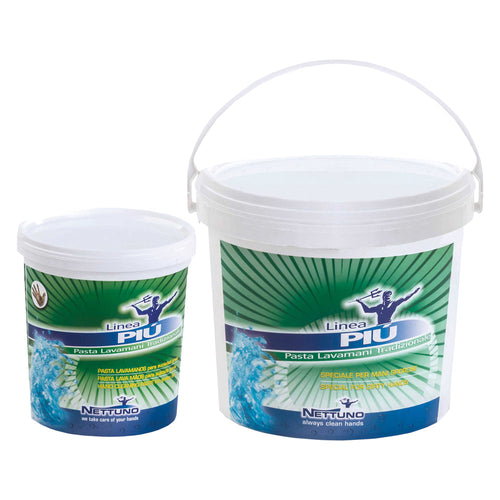 Lavamani In Pasta 'Piu'' Ml 1000- 12 Pezzi - Nettuno