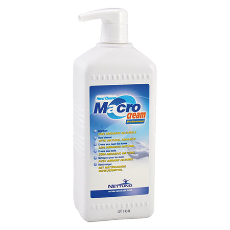 Lavamani In Crema 'Macrocream' Ml 1000 - Flacone - Nettuno