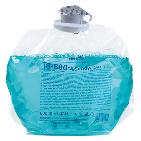 Sapone Mousse 'Sendy Foam' T-S800 Ml 800- 6 Pezzi - Nettuno