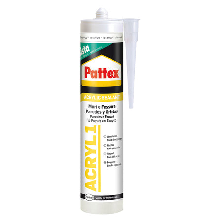 Silicone Acrilico Bianco Ml 300- 25 Pezzi - Pattex