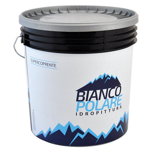 Idropittura Tempera Lt. 4 - Bianco Polare
