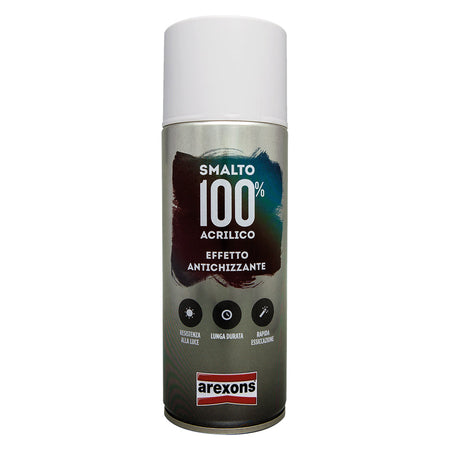 Smalto Spray Effetto Antichizzante Ml. 400 - Grigio Peltro - Arexons
