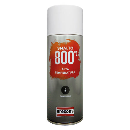 Smalto Spray Alta Temperatura Ml. 400 - Marrone - Arexons