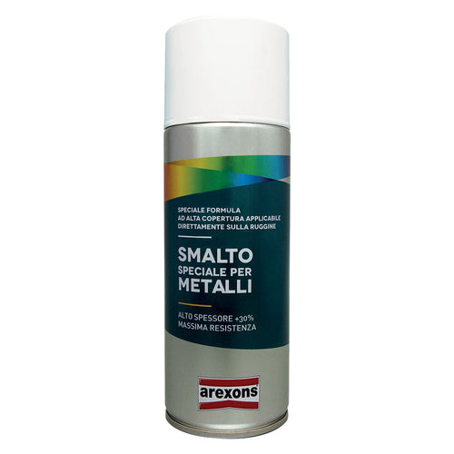 Smalto Alluminio Ruote Spray Ml 400- 6 Pezzi - Arexons