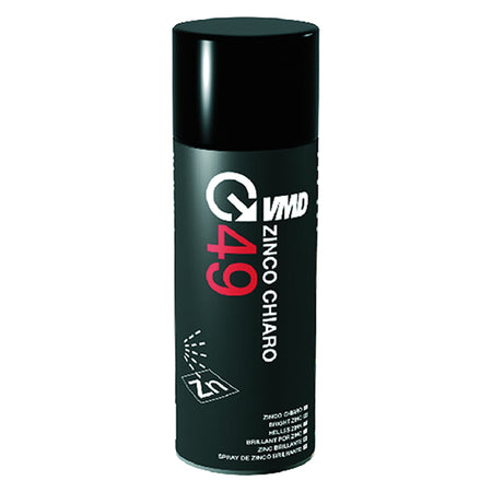 Smalto Spray Allo Zinco Ml 400- 12 Pezzi - Vmd