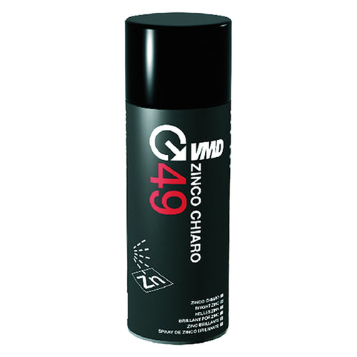Smalto Spray Allo Zinco Ml 400- 12 Pezzi - Vmd