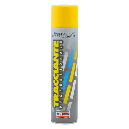 Smalto Spray Acrilico Per Tracciature Ral 9010 - Bianco - Arexons