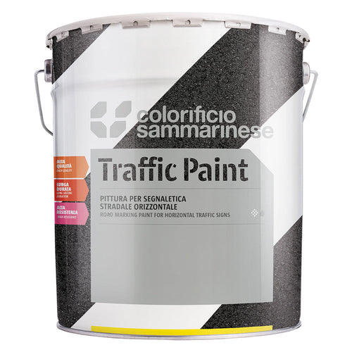 Spartitraffico Kg. 5 - Bianco - Colorificio Sammarinese